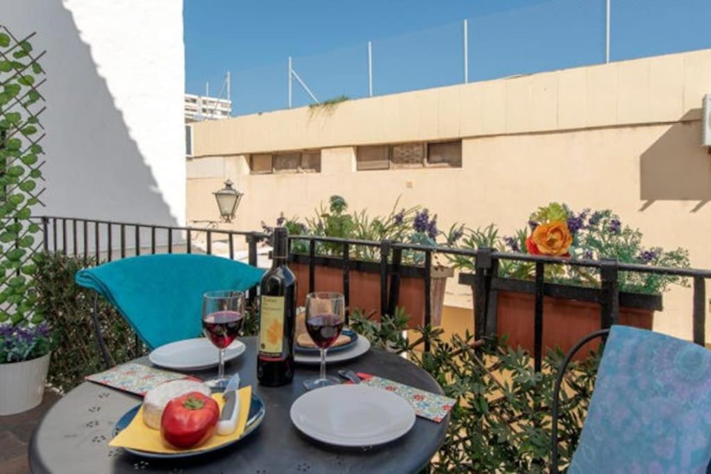 Beautiful Spanish Apartment In Torremolinos Exterior foto